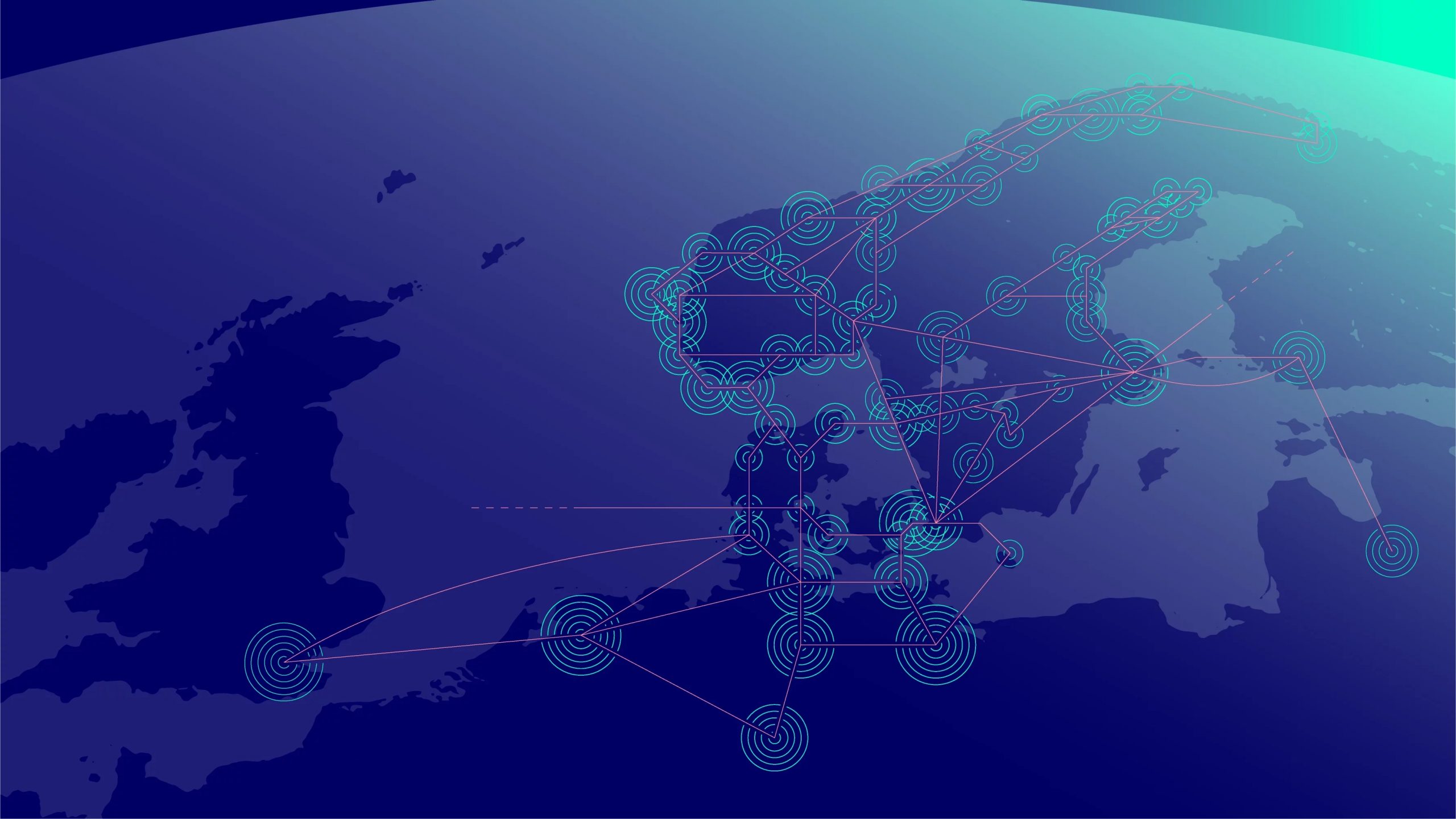 Our network is located throughout northern Europe